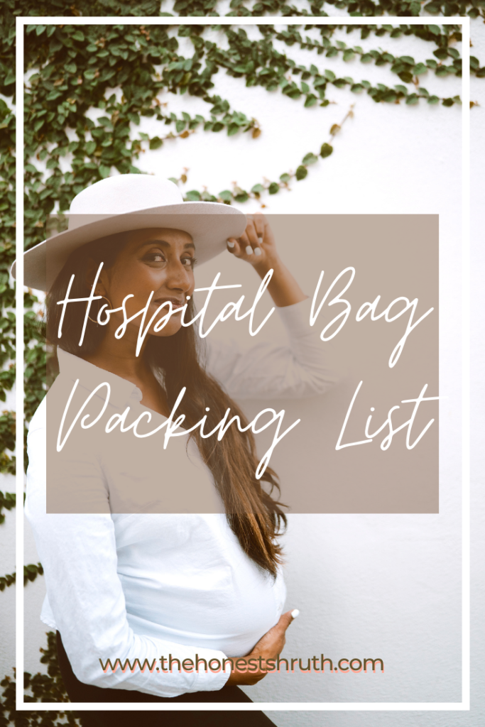 Hospital Bag Packing List