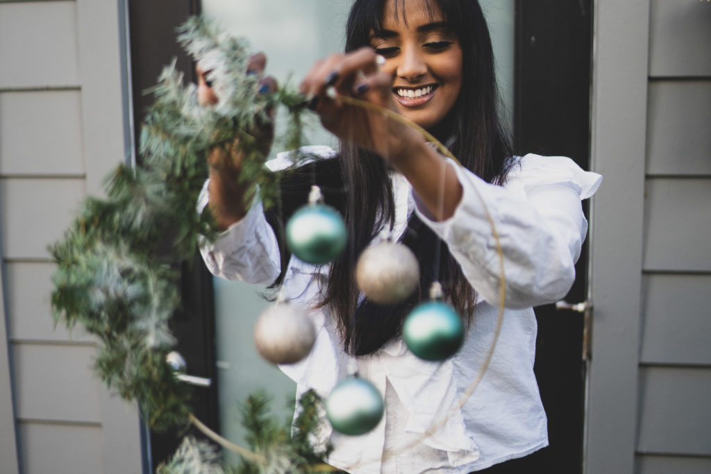 Holiday Wreath DIY