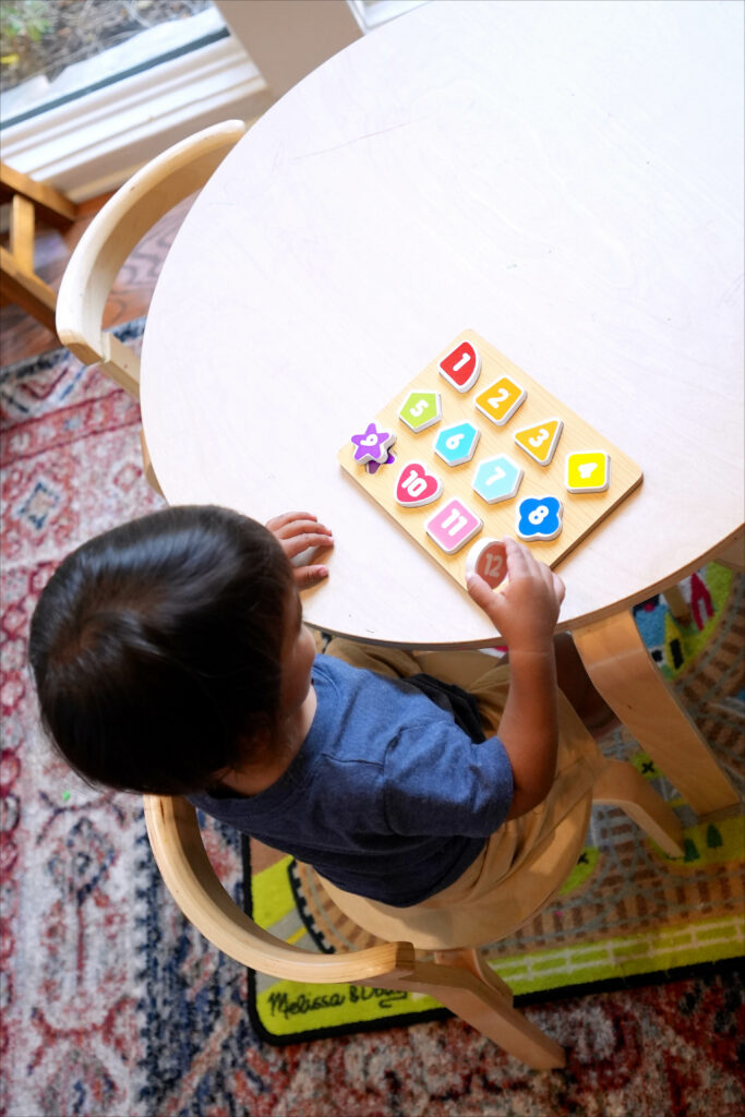 Puzzles for toddlers