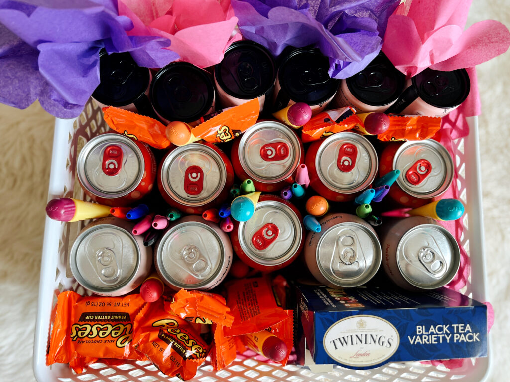 Gift Basket for NICU Staff