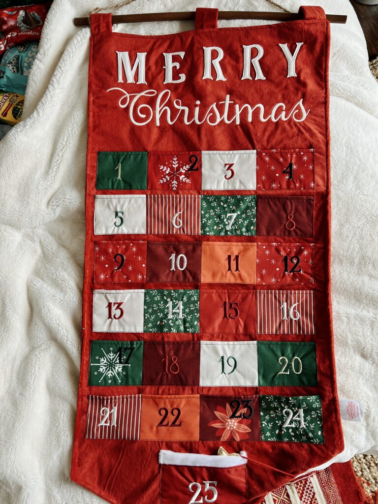 Christian Advent Calendar for toddlers